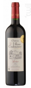 Château Haut Couloumey - Médoc - Bordeaux - Rouge - Château Haut Couloumey - 2015 - Rouge