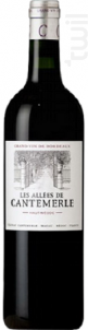 Les Allées de Cantemerle - Château Cantemerle - 2014 - Rouge
