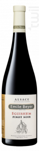 Pinot Noir Eguisheim - Domaine Emile Beyer - 2017 - Rouge