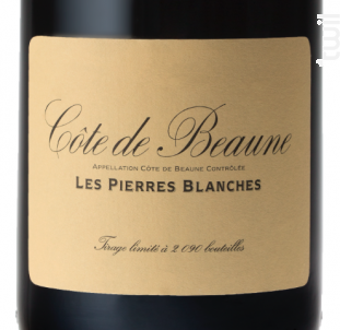 Les Pierres Blanches - Domaine de la Vougeraie - 2022 - Rouge