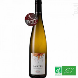 Pinot Gris Tradition - Moltès - 2019 - Blanc