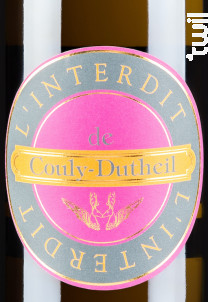 L'Interdit - Couly-Dutheil - 2021 - Blanc