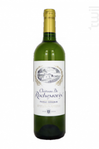 Pessac Léognan Graves - Château de Rochemorin. - 2020 - Blanc