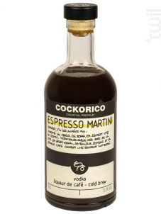 Espresso Martini - Cockorico - Non millésimé - 