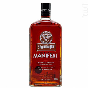 Manifest - Jägermeister - Non millésimé - 