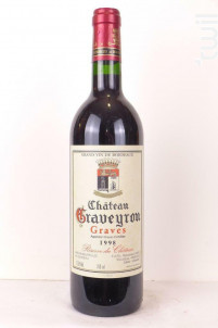 Château Graveyron - Château Graveyron La France - 1998 - Rouge