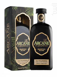 Rhum Arcane Extraroma 12 Ans - Arcane - Non millésimé - 