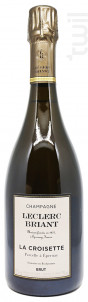 Champagne Leclerc Briant - La Croisette - Champagne LECLERC BRIANT - Non millésimé - Effervescent