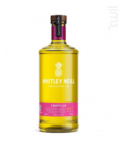 Whitley Neill Pineapple Gin - Whitley Neill - Non millésimé - 
