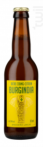 Coing Citron Burgindia - BRASSERIE LARCHE -  - 