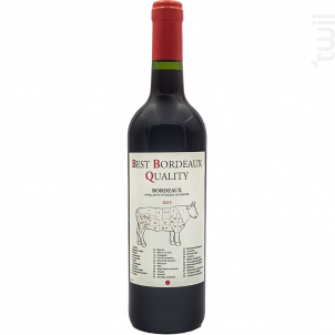 Bbq - Best Bordeaux Quality - Marquis Aimé de Colignac - 2015 - Rouge
