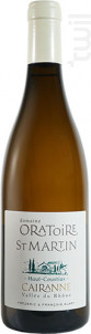 Haut-coustias - Domaine Oratoire St. Martin - 2017 - Blanc