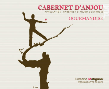 Gourmandise - Domaine Matignon - 2016 - Rosé