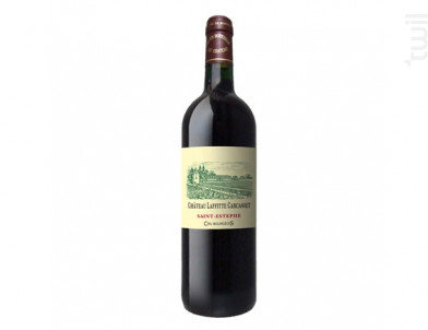 Château Laffitte Carcasset - Château Laffitte Carcasset - 2017 - Rouge