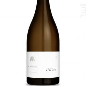 Clos Blanc - Château la Martinette - 2021 - Blanc