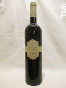La Romanie - Château Planeres - 2001 - Rouge