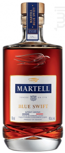Cognac Martell Blue Swift - Martell - Non millésimé - 