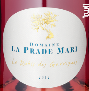 Rubis Des Garrigues - Domaine La Prade Mari - 2018 - Rosé