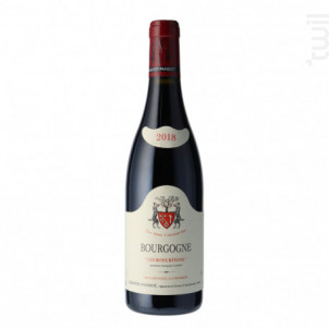 Bourgogne Pinot Noir Les Bons Batons - Geantet Pansiot - Non millésimé - Rouge