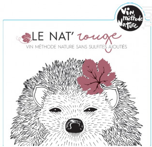 Hérisson Le Nat' - Vin Méthode Nature - Jacques Frelin • Terroirs Vivants - 2023 - Rouge