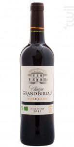 Château Grand Bireau - Château Grand Bireau - Vignoble Ludovic Barthe - 2016 - Rouge
