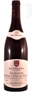Bourgogne Hautes Côtes De Beaune - Domaine Roux Père et Fils - 2014 - Rouge