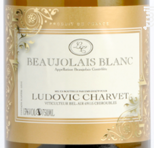 Beaujolais Blanc - Domaine Ludovic Charvet - 2023 - Blanc