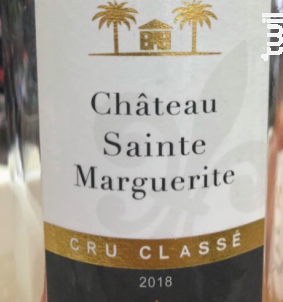 Château Sainte Marguerite Cru Classé - Chateau Sainte Marguerite - 2024 - Rosé