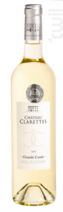 Grande cuvée Blanc - Château Clarettes - 2019 - Blanc
