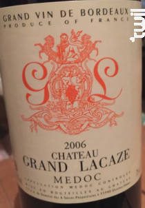 Château Grand Lacaze - Château Grand Lacaze - 2015 - Rouge