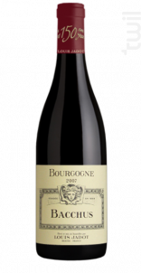 Bourgogne Pinot Noir Bacchus - Maison Louis Jadot - 2013 - Rouge