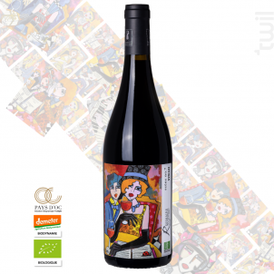 Syrah Scène n°7 - Domaine Ricardelle de Lautrec - 2023 - Rouge