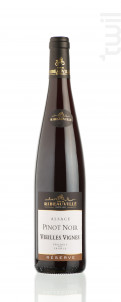 Pinot Noir Vieilles Vignes  Réserve - Cave de Ribeauvillé - 2018 - Rouge