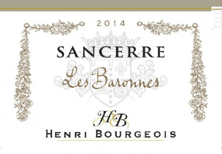Les Baronnes - Henri Bourgeois - 2014 - Blanc