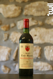 Chateau Tour Blanche - Château La Tour Blanche - 1979 - Rouge