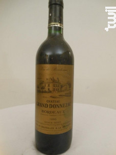 Château Grand Donnezac - Château Grand Donnezac - 1995 - Rouge