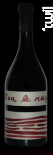 Boa le rouge - MÉRIEAU - Vignobles des Bois Vaudons - 2019 - Rouge