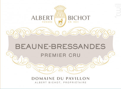 Beaune Premier Cru Les Bressandes - Domaine du Pavillon - Domaines Albert Bichot - 2021 - Rouge