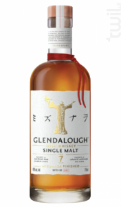 Glendalough Mizunara 7 Ans - Glendalough Distillery - Non millésimé - 