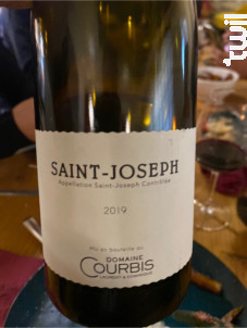 Saint-Joseph - Domaine Courbis - 2019 - Rouge