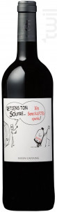 Retiens Ton Soufre - VIGNOBLES FABIEN CASTAING - 2019 - Rouge