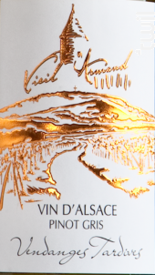 Pinot Gris Vendanges Tardives - La Cave du Vieil Armand - 2015 - Blanc