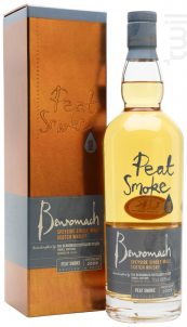 Whisky Benromach Peat Smoke 2009 Bottled 2018 - Benromach - Non millésimé - 