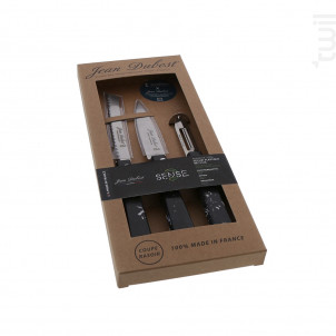 Set 3 Pièces Sence Noir - jean dubost -  - 