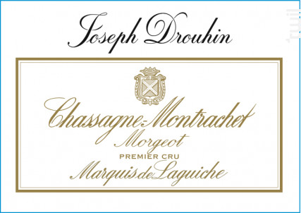 Chassagne-Montrachet 1er Cru Morgeot Marquis de Laguiche - Maison Joseph Drouhin - 2023 - Blanc