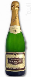 Brut Authentic - Champagne Trouillard - Non millésimé - Effervescent