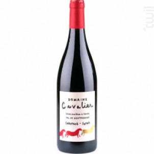 Cabernet Syrah - Domaine Cavalier - 2021 - Rouge