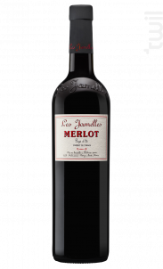 Merlot - Les Jamelles - 2019 - Rouge