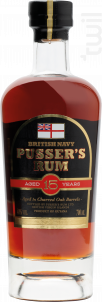 Select Aged 151 - PUSSER'S RUM - Non millésimé - 