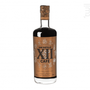 Gin XII Café - Distil. et Domaines de Provence - Non millésimé - 